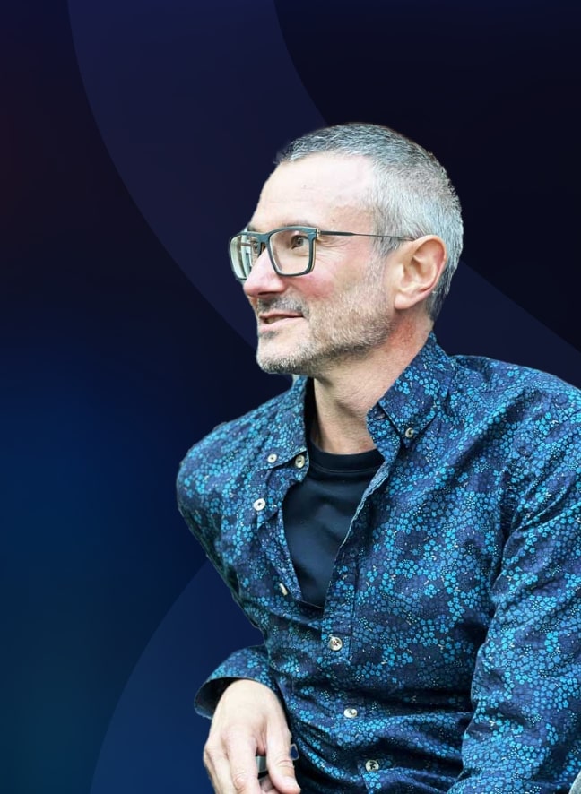 Steve Pailing, Branding Director at Plexa